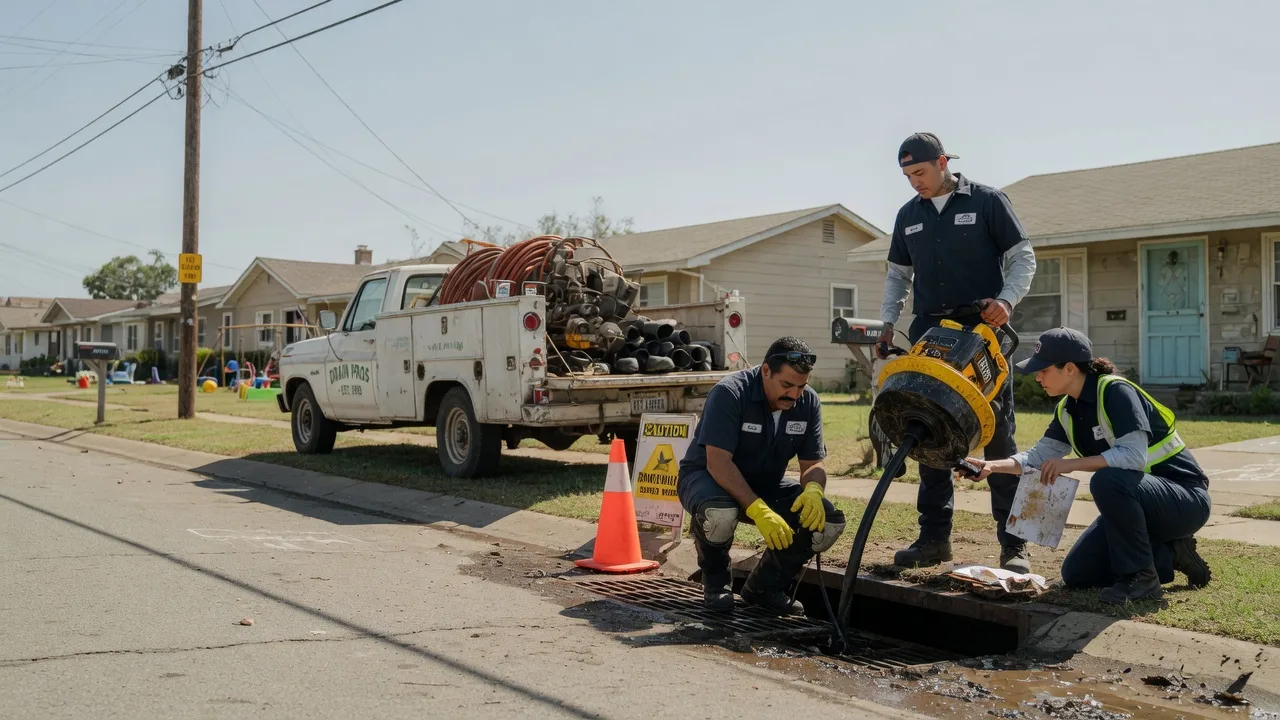 Drain Cleaning in Scotland, SD near me